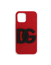 Rubber iPhone 13 Pro Max cover - | Dolce & Gabbana
