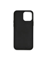 Calfskin iPhone 13 Pro Max cover with DG logo - | Dolce & Gabbana