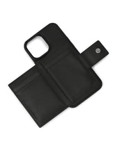 Calfskin iPhone 13 Pro Max cover with DG logo - | Dolce & Gabbana