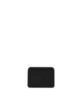 Rubber card holder with embossed logo - | Dolce & Gabbana