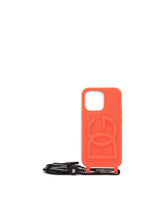 Rubber iPhone 13 Pro cover with embossed logo - | Dolce & Gabbana