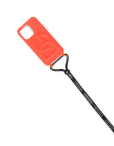 Rubber iPhone 13 Pro cover with embossed logo - | Dolce & Gabbana