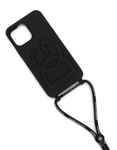 Rubber iPhone 13 Pro Max cover with embossed logo - | Dolce & Gabbana