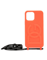 Rubber iPhone 13 Pro Max cover with embossed logo - | Dolce & Gabbana