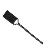 Rubber badge holder with embossed logo - | Dolce & Gabbana