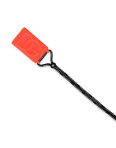 Rubber badge holder with embossed logo - | Dolce & Gabbana