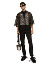 Calfskin toiletry bag - | Dolce & Gabbana