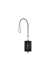 Calfskin card holder - | Dolce & Gabbana