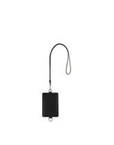 Calfskin card holder - | Dolce & Gabbana