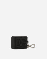 Rubber Airpods case with DG logo - | Dolce & Gabbana
