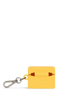 Rubber Airpods case with DG logo - | Dolce & Gabbana