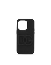 Rubber iPhone 14 Pro cover - | Dolce & Gabbana