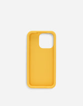 Rubber iPhone 14 Pro cover - | Dolce & Gabbana