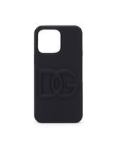 Rubber iPhone 14 Pro Max cover - | Dolce & Gabbana