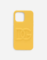 Rubber iPhone 14 Pro Max cover - | Dolce & Gabbana