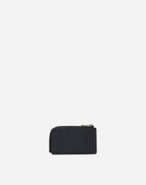 Coated jacquard card holder - | Dolce & Gabbana