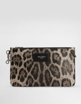 Calfskin toiletry bag - | Dolce & Gabbana