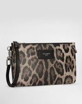 Calfskin toiletry bag - | Dolce & Gabbana