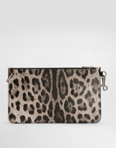 Calfskin toiletry bag - | Dolce & Gabbana