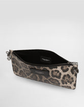 Calfskin toiletry bag - | Dolce & Gabbana
