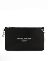 Calfskin toiletry bag - | Dolce & Gabbana