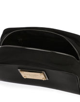 Nylon and calfskin toiletry bag - | Dolce & Gabbana