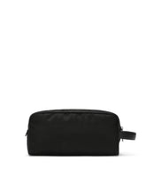 Grainy calfskin and nylon toiletry bag - | Dolce & Gabbana
