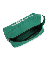 Nylon toiletry bag with rubberized logo - | Dolce & Gabbana