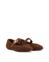 Faux fur ballet flats - | Dolce & Gabbana