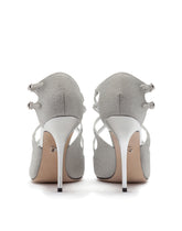 Glittery nappa mordore sandals - | Dolce & Gabbana