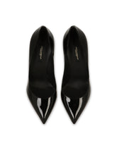 Pointed varnish pumps - | Dolce & Gabbana