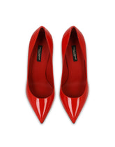 Pointed varnish pumps - | Dolce & Gabbana