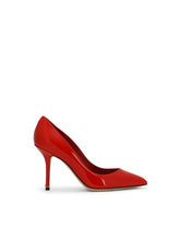 Pointed varnish pumps - | Dolce & Gabbana