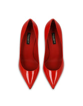 Pointed varnish pumps - | Dolce & Gabbana