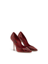 Python skin pumps - | Dolce & Gabbana