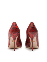 Python skin pumps - | Dolce & Gabbana