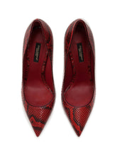 Python skin pumps - | Dolce & Gabbana
