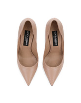 Calfskin nappa pumps - | Dolce & Gabbana