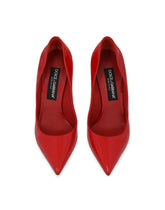 Patent leather pumps - | Dolce & Gabbana