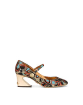JACQUARD FABRIC MARY JANES - | Dolce & Gabbana
