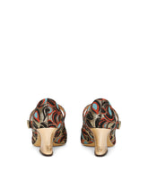 JACQUARD FABRIC MARY JANES - | Dolce & Gabbana