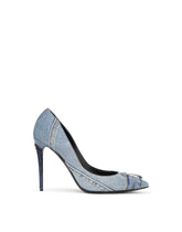 Patchwork denim pumps - | Dolce & Gabbana