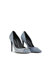 Patchwork denim pumps - | Dolce & Gabbana
