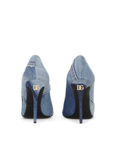 Patchwork denim pumps - | Dolce & Gabbana