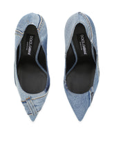 Patchwork denim pumps - | Dolce & Gabbana