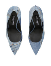 Patchwork denim pumps - | Dolce & Gabbana