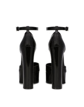 Polished calfskin platforms - | Dolce & Gabbana