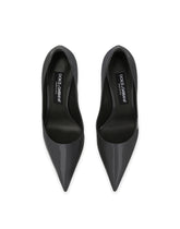 Polished calfskin pumps - | Dolce & Gabbana