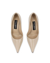 Polished calfskin pumps - | Dolce & Gabbana