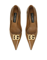 Polished calfskin pumps - | Dolce & Gabbana